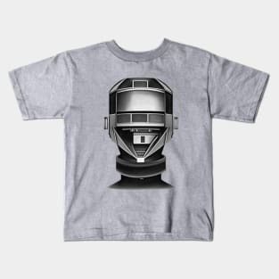 Portrait Of A Robot 4 Cyberpunk Artwork Kids T-Shirt